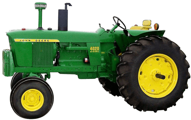 john deere 4020