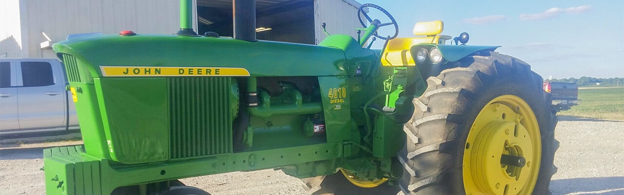 used John Deere 4010 tractor