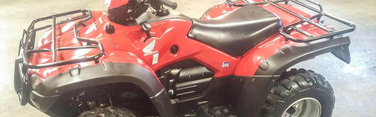Honda all-terrain vehicle