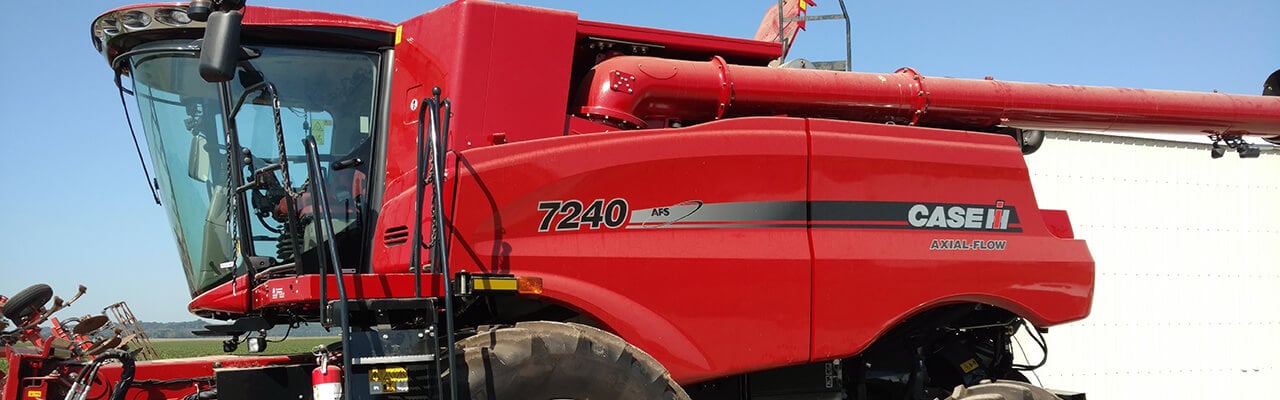 used Case IH 7240 combine