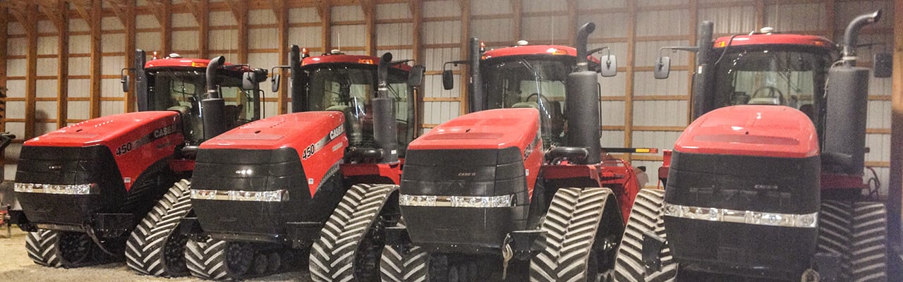used Case IH Steiger tractors